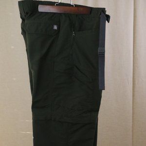 NorthFace Hiking Zip Off Short/Pants - L (36/32'ish)